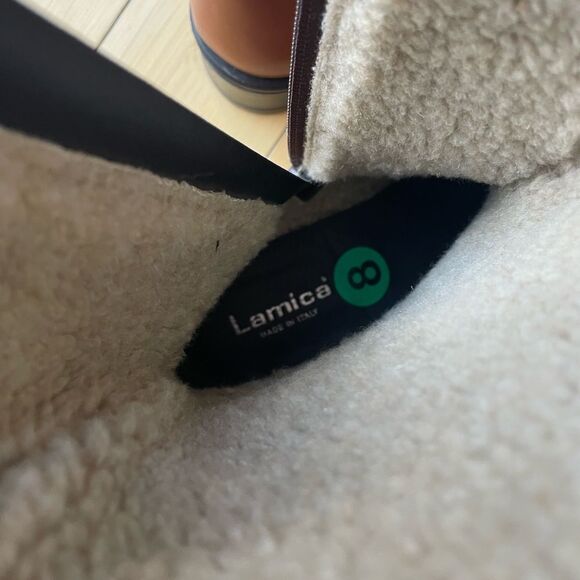 Lamica fleece lined boots size NWOB - Picture 12 of 13